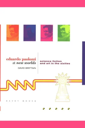 Eduardo Paolozzi at New Worlds: Science Fiction and Art In the Sixties (2014) Hoge Kwaliteit