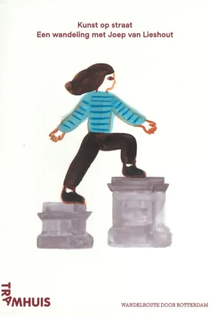 Superprijs Kunst op straat. Een wandeling met Joep van Lieshout