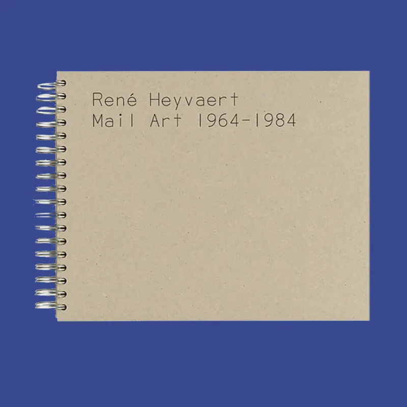 Beste Prijs René Heyvaert: Mail Art 1964-1984 (Edition of 500 copies)