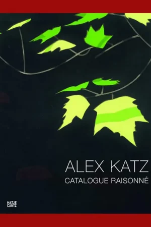 Aanbieding Alex Katz Prints: Catalogue Raisonné 1947-2011