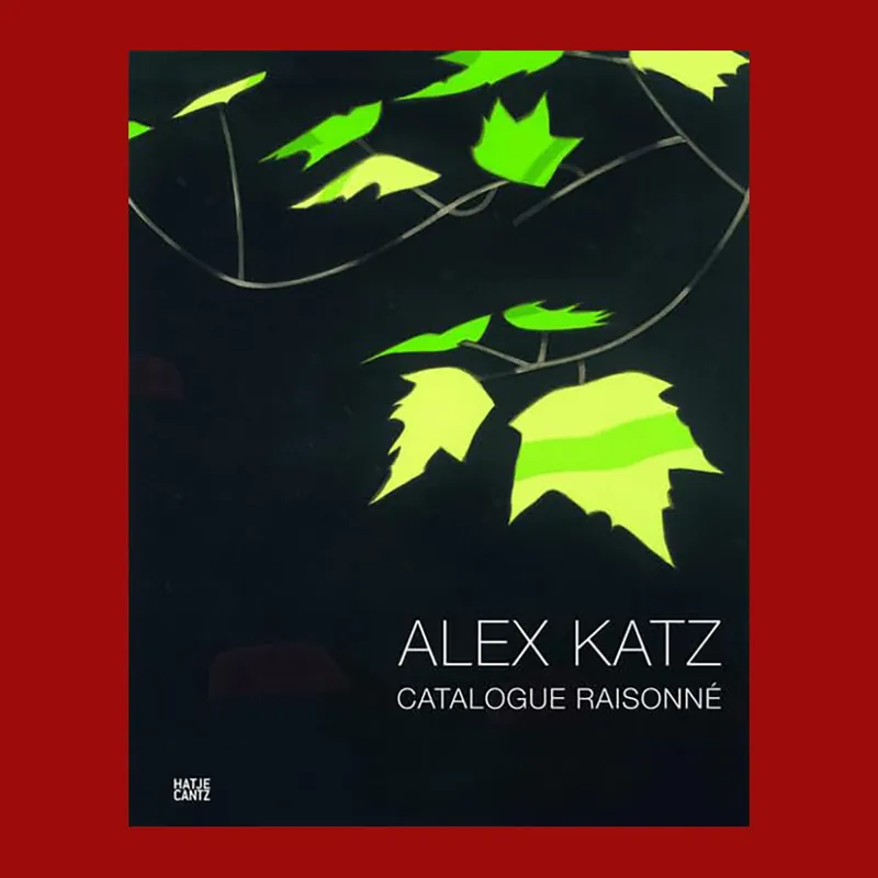 Aanbieding Alex Katz Prints: Catalogue Raisonné 1947-2011