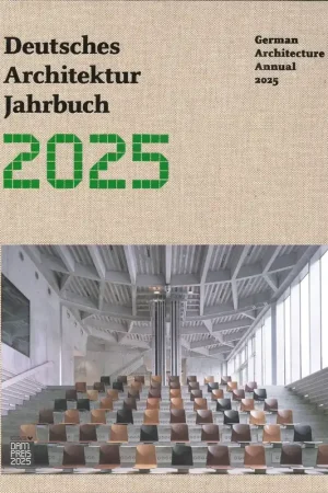 German Architecture Annual 2025 - Deutsches Architektur Jahrbuch 2025 Bestel Nu