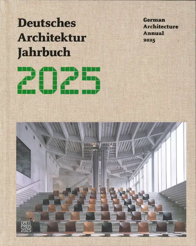 German Architecture Annual 2025 - Deutsches Architektur Jahrbuch 2025 Bestel Nu