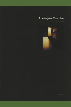 Speciale Aanbieding Marie-José Van Hee Architect (Monograph, 2002)