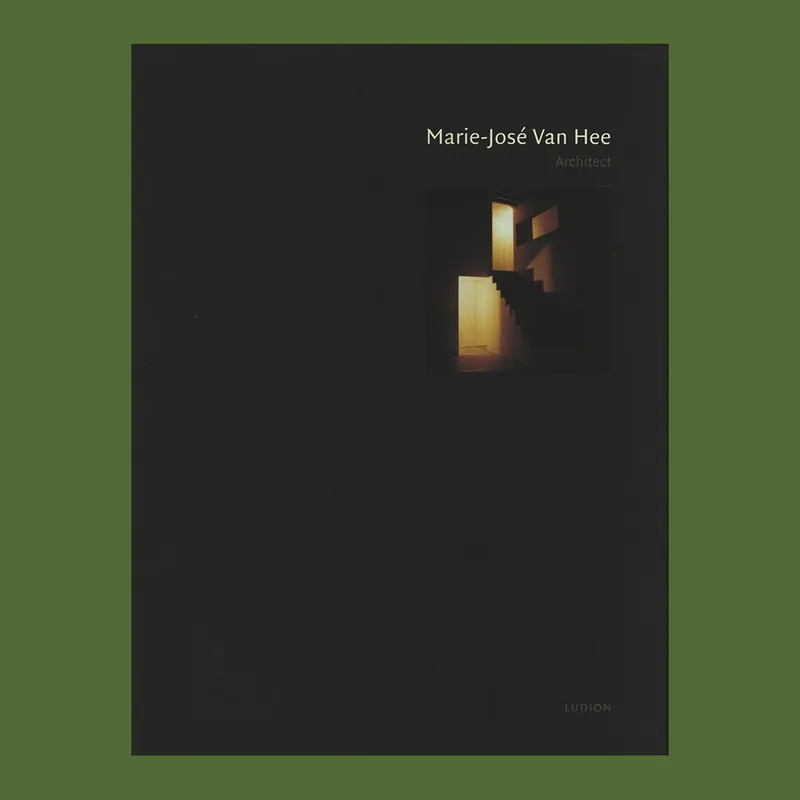Speciale Aanbieding Marie-José Van Hee Architect (Monograph, 2002)