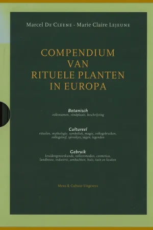 Compendium van rituele planten in Europa (1ste druk) Beperkte Voorraad