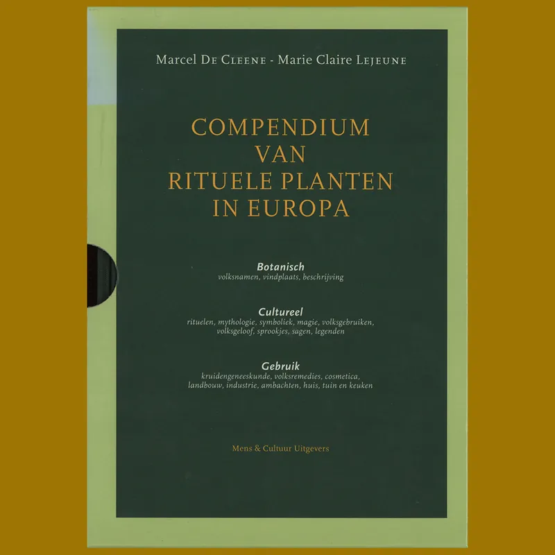 Compendium van rituele planten in Europa (1ste druk) Beperkte Voorraad