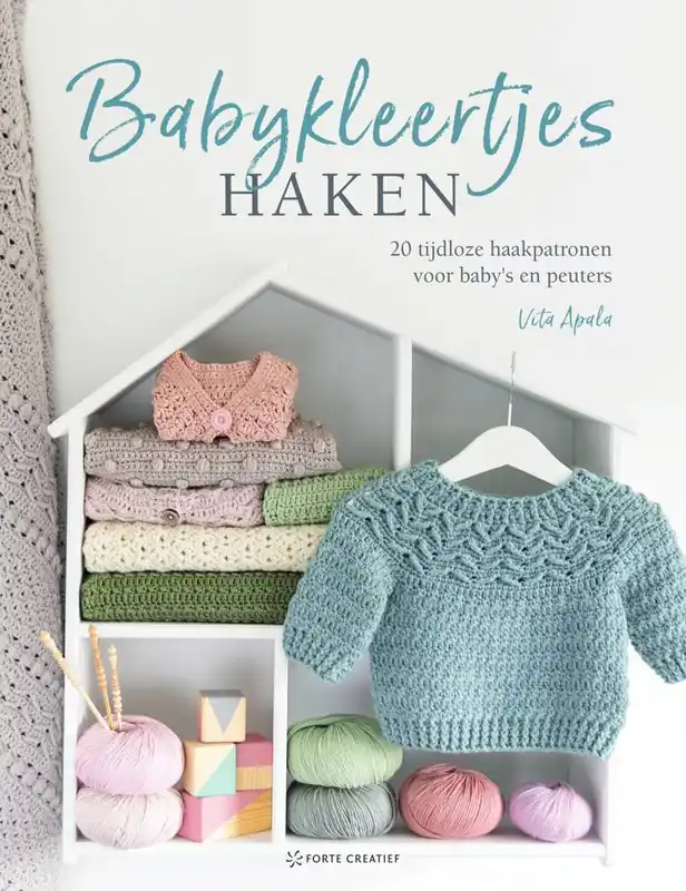 Babykleertjes haken / Druk 3 Alleen Vandaag