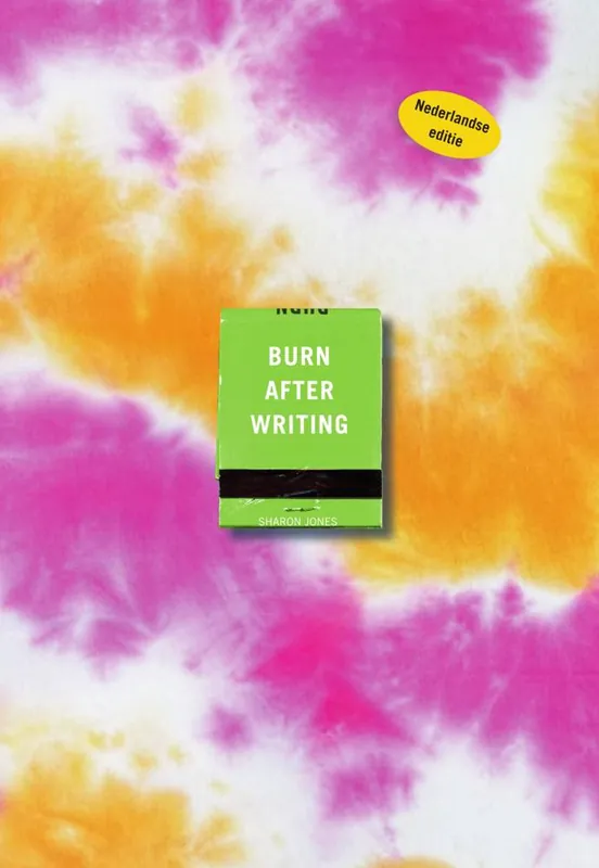 Gecertificeerd Burn after writing / Druk 1