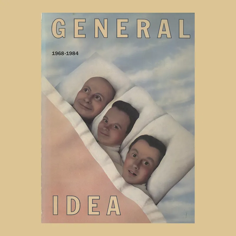 General Idea 1968-1984 (Kunsthalle Basel, Van Abbemuseum, Art Gallery of Ontario, 1984) Koopje