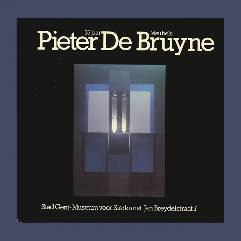 Beperkte Voorraad Pieter De Bruyne: 25 jaar Meubels (1980)