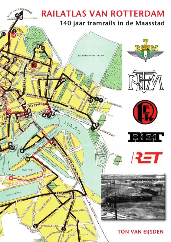 Railatlas Rotterdam / Druk 1 Nu Kopen