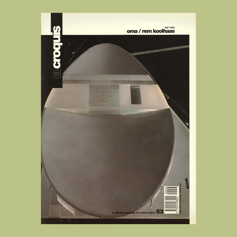 Oma / Rem Koolhaas 1967-1993 (El Croquis 53) Snelle Levering