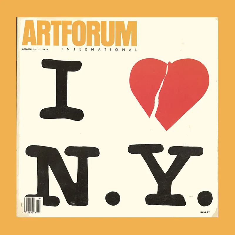 Gereduceerde Prijs ARTFORUM International, October 1991: Featuring Barcelona (Tumbling) Apartments by Luc Deleu and Panoramic View by Richard Serra