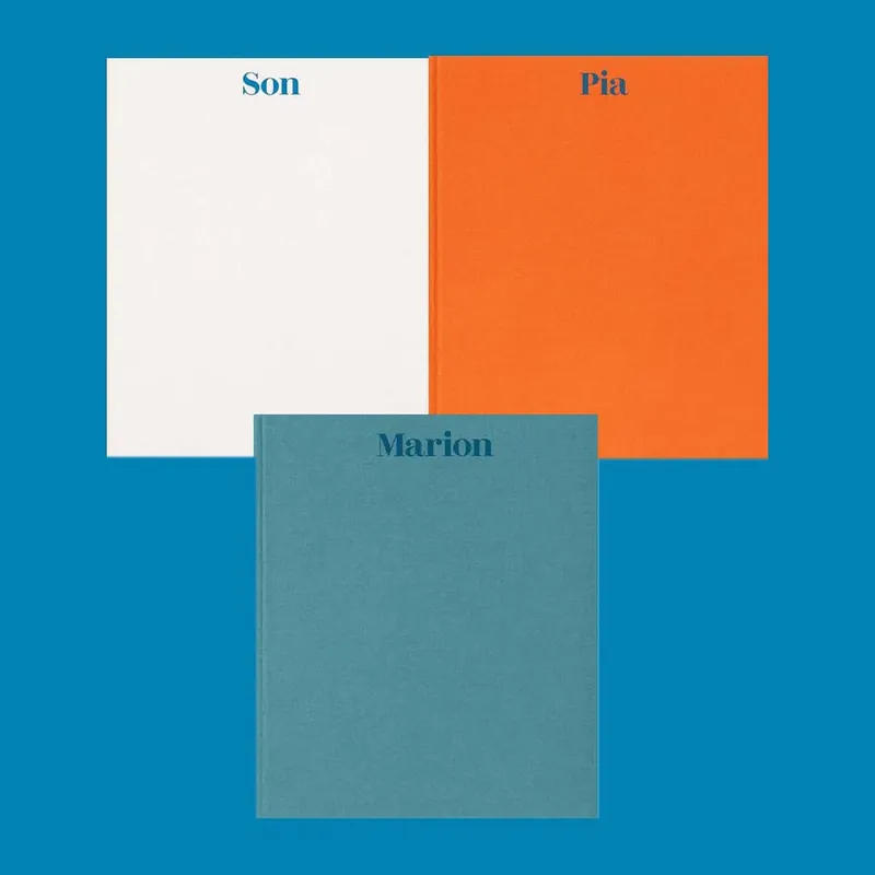 Shop Nu Christopher Anderson: Son + Pia + Marion (First Editions)