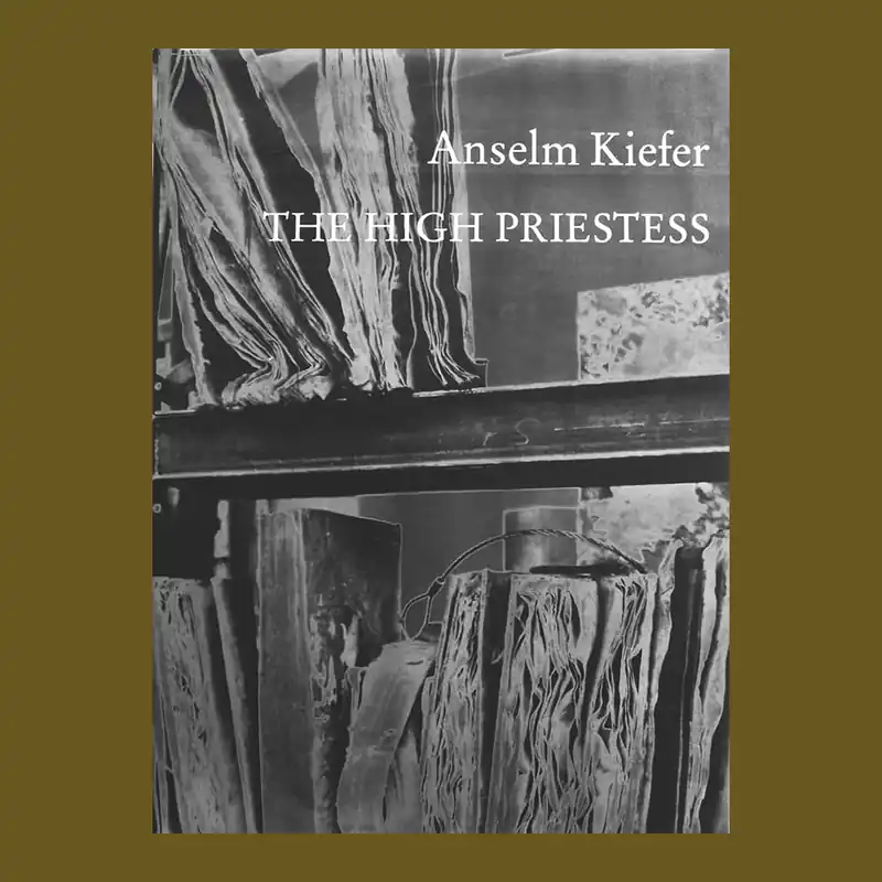 Gecertificeerd Anselm Kiefer: The High Priestess