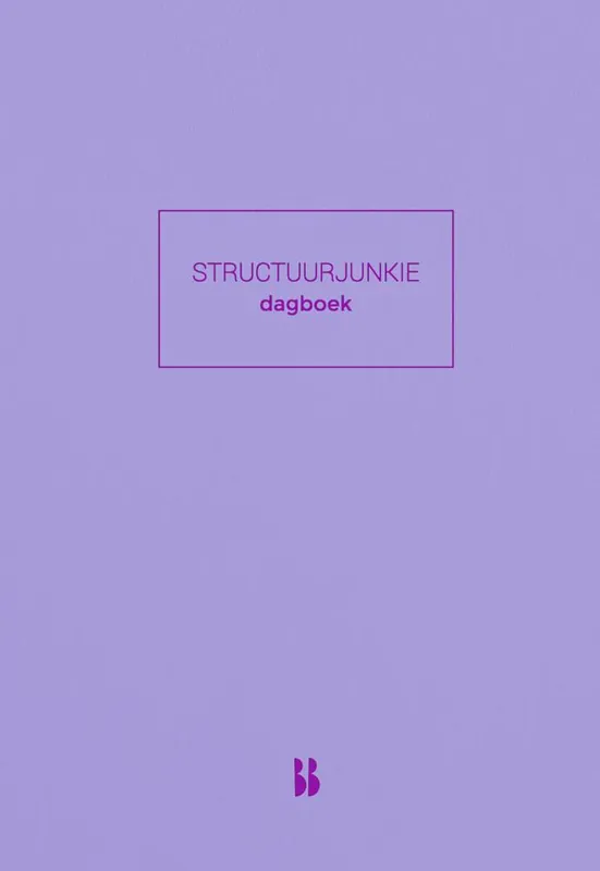 Structuurjunkie dagboek / Druk 1 Gratis Verzending