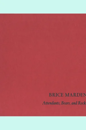 Brice Marden: Attendants, Bears, and Rocks (2002) Voordeelprijs