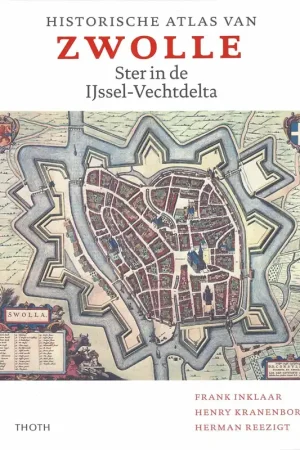 Premium Historische atlas van Zwolle