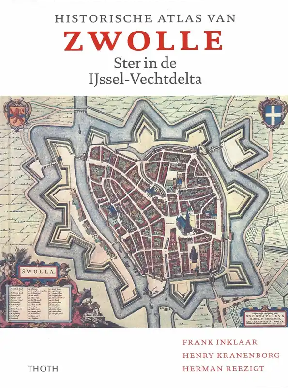 Premium Historische atlas van Zwolle