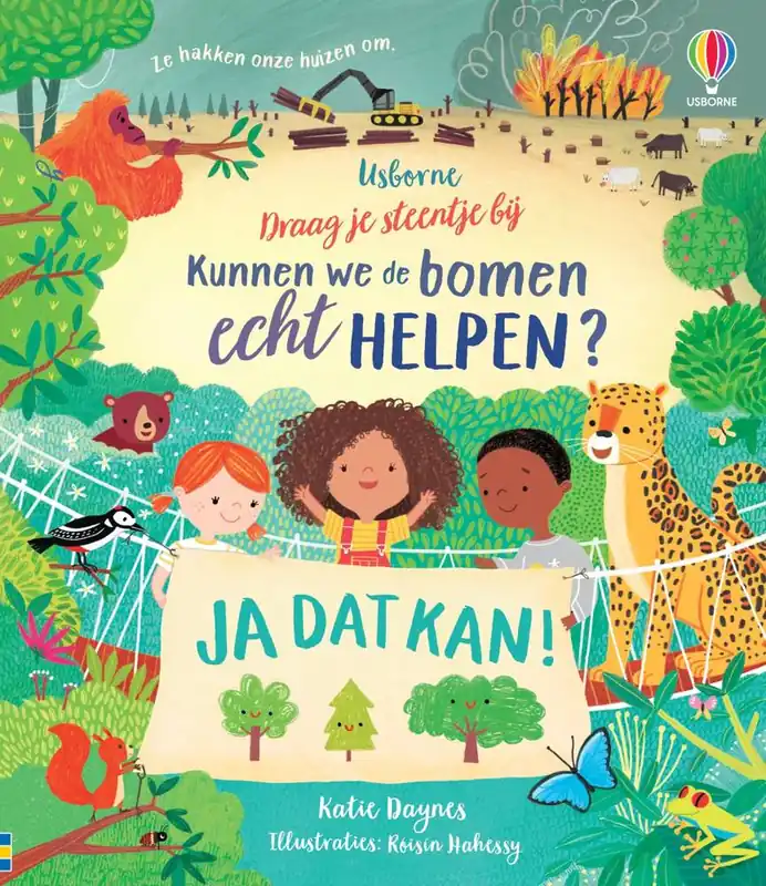 Lage Prijs Kunnen we de bomen echt helpen? / Druk 1