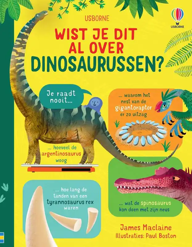Dinosaurussen? / Druk 1 Dagaanbieding