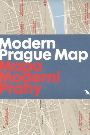 Tijdelijk Beschikbaar Modern Prague Map