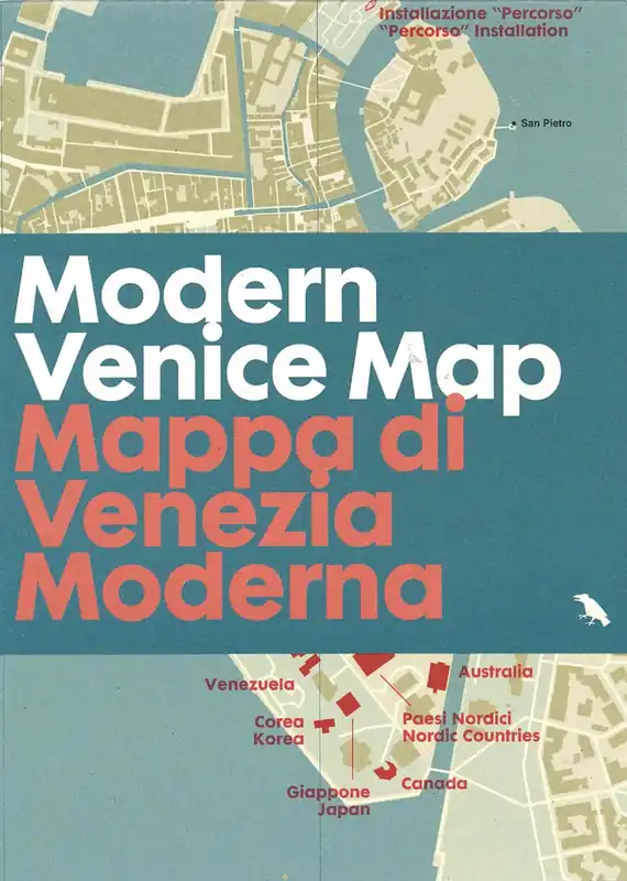 Modern Venice Map Actieprijs