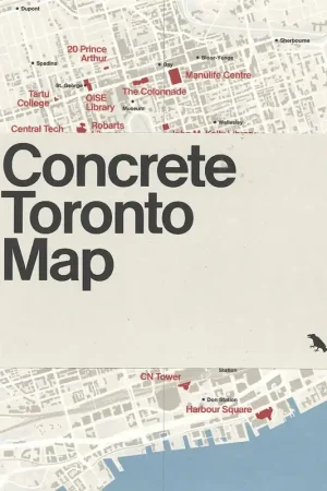 Concrete Toronto Map Koop Vandaag