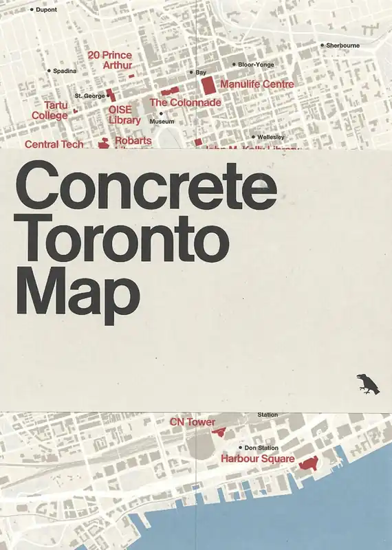 Concrete Toronto Map Koop Vandaag