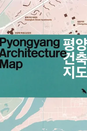 Pyongyang Architecture Map Favoriet