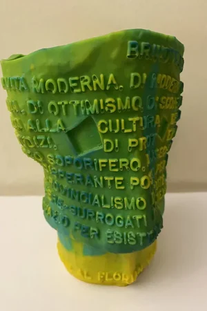 Beperkte Voorraad Gaetano Pesce: Caffè Florian Cup Vase (1995) – Out of stock