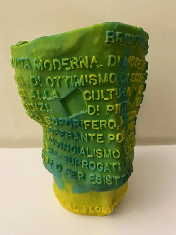 Beperkte Voorraad Gaetano Pesce: Caffè Florian Cup Vase (1995) – Out of stock