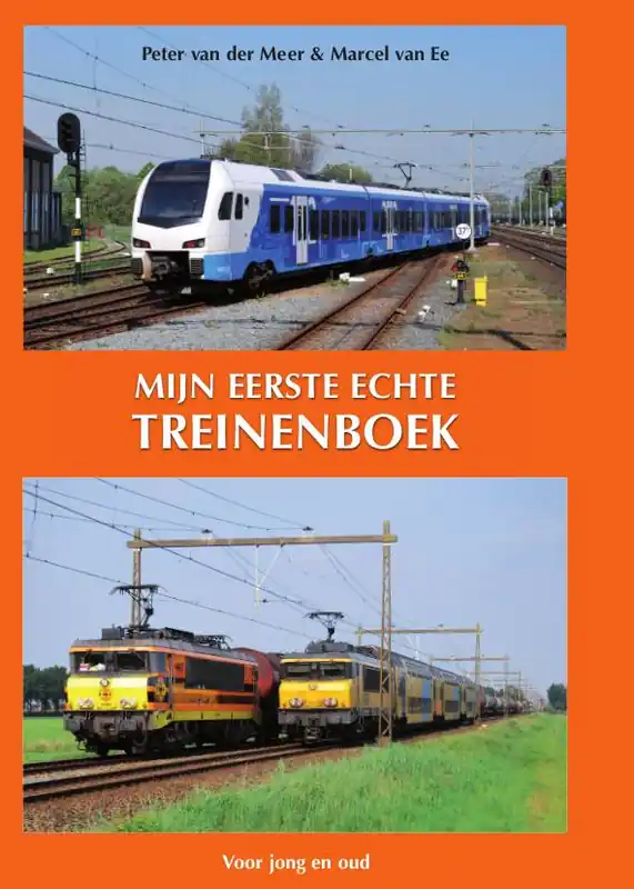 Voordeelprijs Mijn eerste echte treinenboek / Druk 1