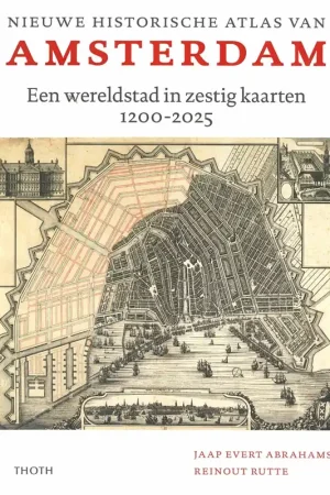 Nieuwe historische atlas van AMSTERDAM Beperkte Voorraad