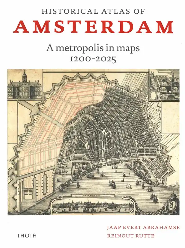 Historical atlas of AMSTERDAM Nu Kopen