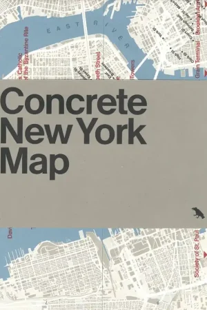 Concrete New York Map Koop Vandaag