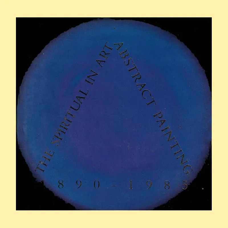 Korting The Spiritual in Art: Abstract Painting, 1890-1985