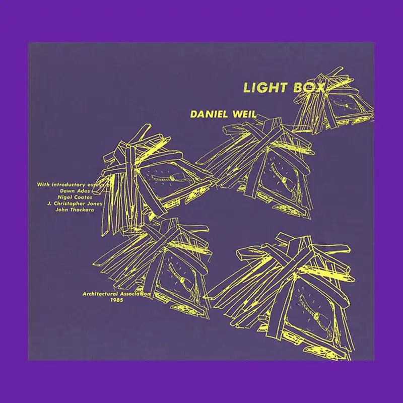Goedkoop Daniel Weil: Light Box (Architectural Association, 1985)