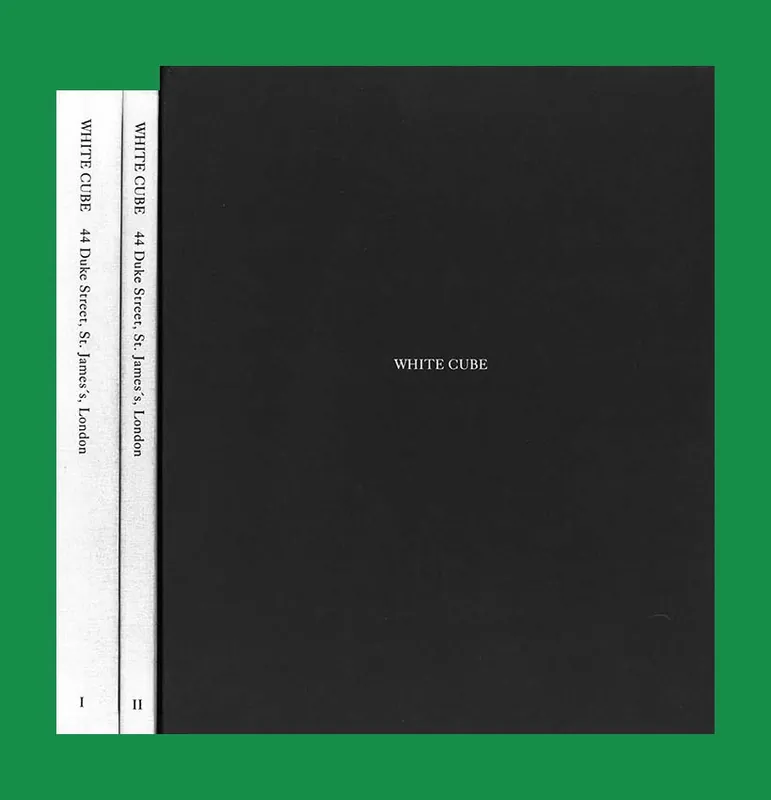 White Cube (Steidl, 2002) Laatste Kans