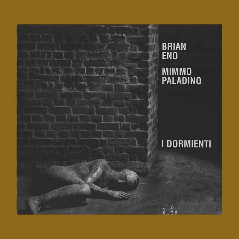 Brian Eno & Mimmo Paladino: I Dormienti (book + CD) Favoriet