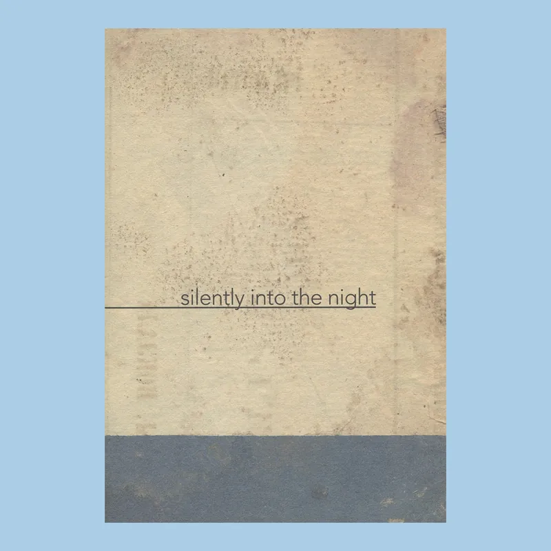 Katrien de Blauwer: I Do Not Want to Disappear Silently into the Night (Signed Copy) Seizoensaanbieding
