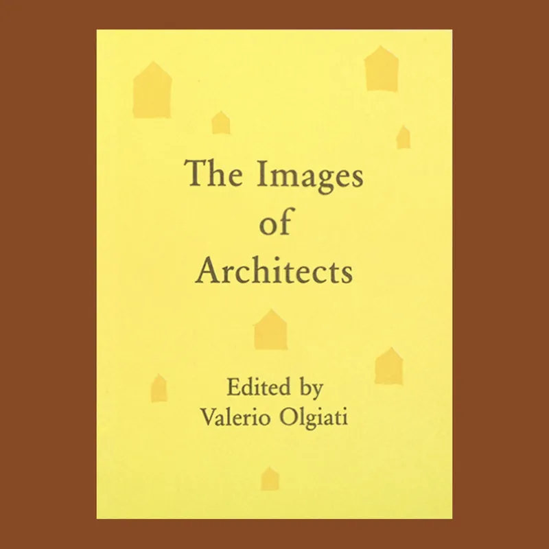 Valerio Olgiati Ed. : The Images of Architects -Out of stock Actieprijs