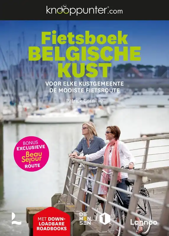 Knooppunter Fietsboek Belgische Kust / Druk 3 Gratis Retour