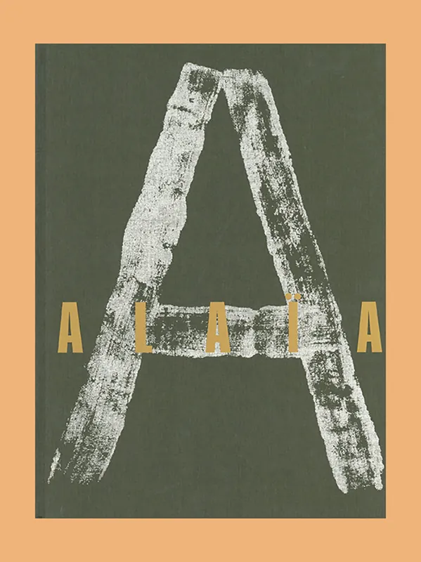 Azzedine Alaïa (Steidl, 1998) Superprijs