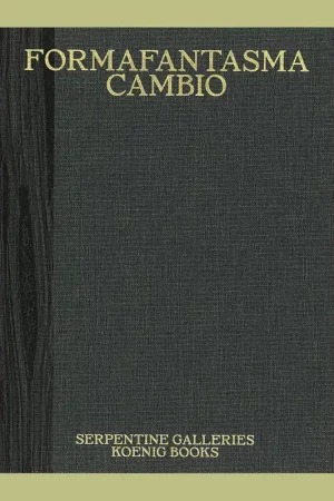 Beperkte Voorraad Formafantasma: Cambio (Serpentine Galleries) – Sold out!