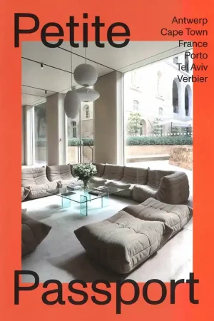 Petite passport 1. Antwerp Cape Town France Porto Tel Aviv Verbier Seizoensaanbieding