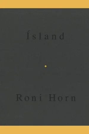 Roni Horn: Ísland – To Place, Folds (1991) – Sold out! Favoriet