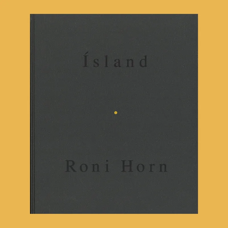 Roni Horn: Ísland – To Place, Folds (1991) – Sold out! Favoriet