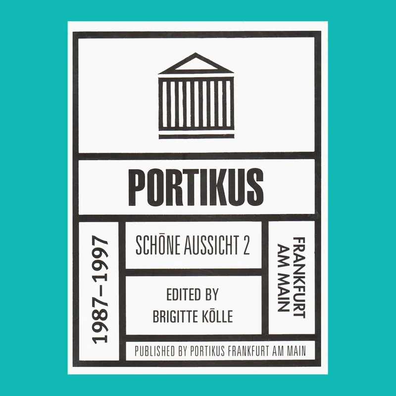 Lage Kosten Porticus, Schöne Aussicht 2, Frankfurt am Main 1987-1997